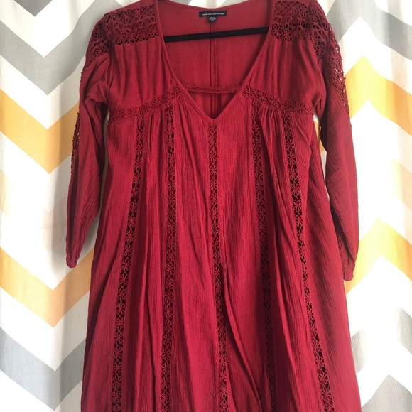 AMERICAN EAGLE OUTFITTERS SHIFT DRESS XS - Picture 2 of 4